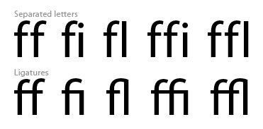 Ligatures