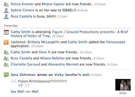 Facebook Updates Facebook Updates