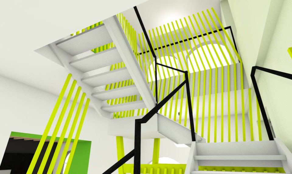 Staircase concept #1