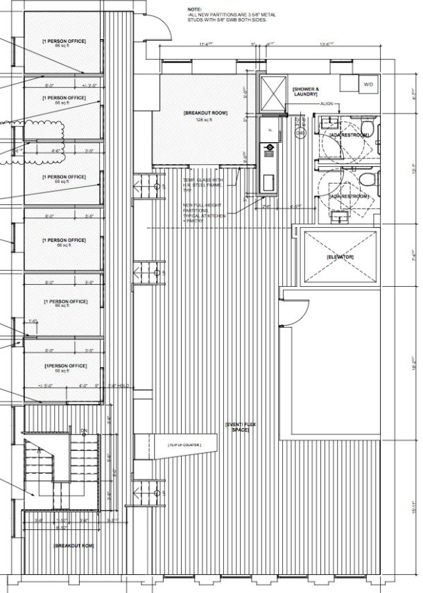 4th floor plan