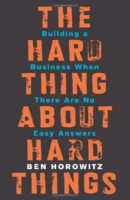 The Hard Thing About Hard Things