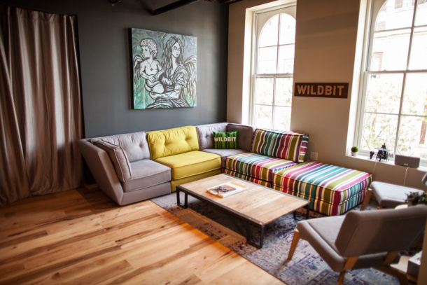 The Wildbit office