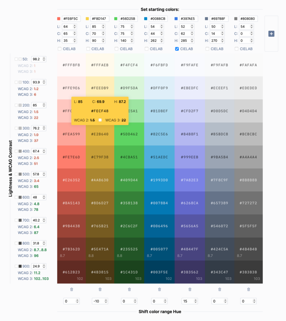 Accessible Palette: stop using HSL for color systems