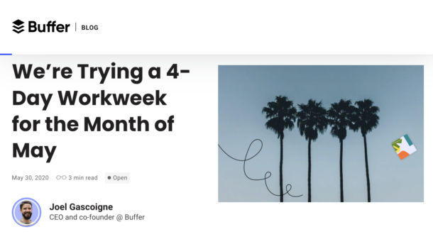 Essential Guide To Implementing a 4-Day Work Week For Startup - Los Angeles  Tech + Startups