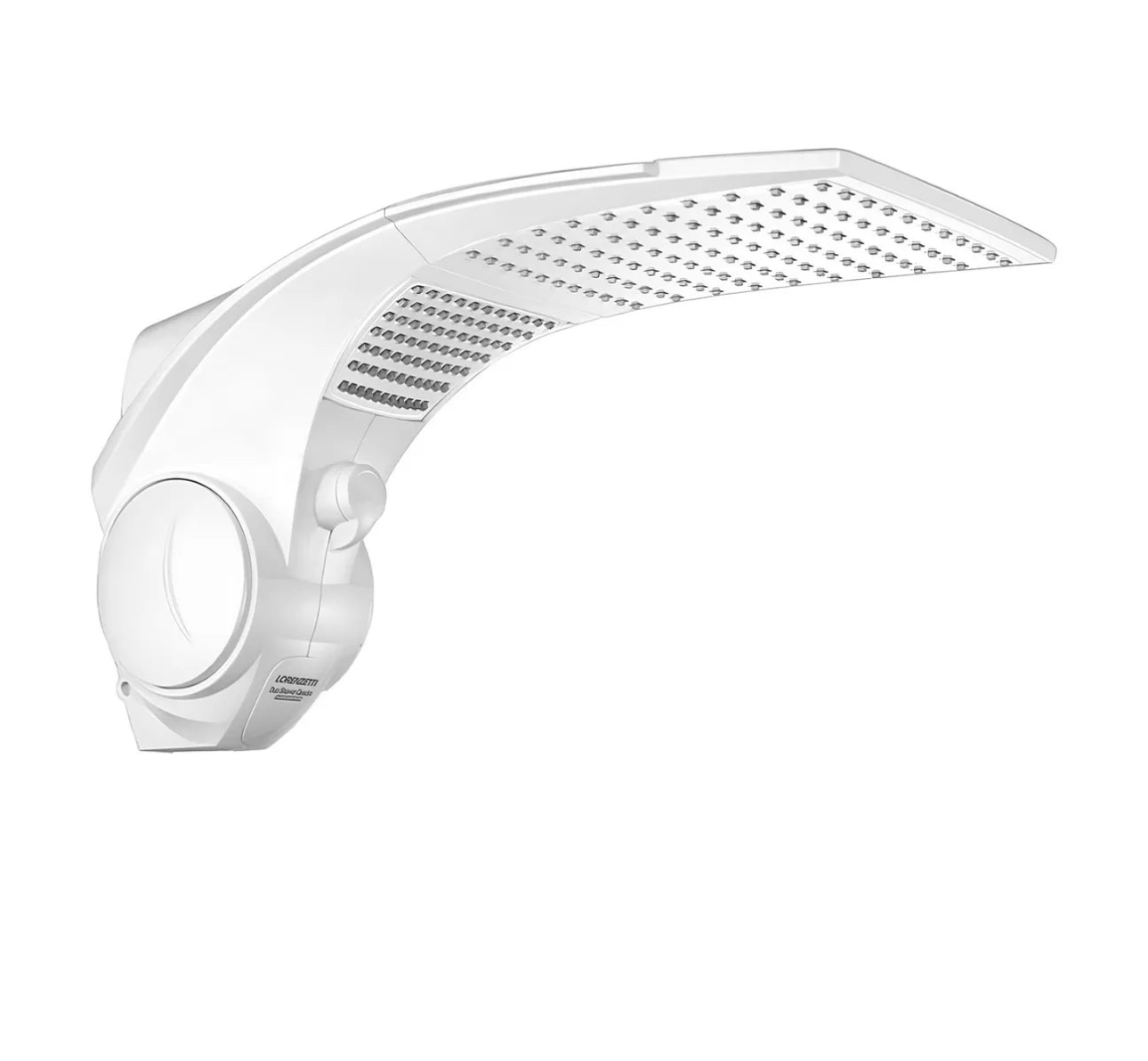 Chuveiro Elétrico De Parede Lorenzetti Duo Shower Quadra Multitemperaturas Branco 7500w 220v 1