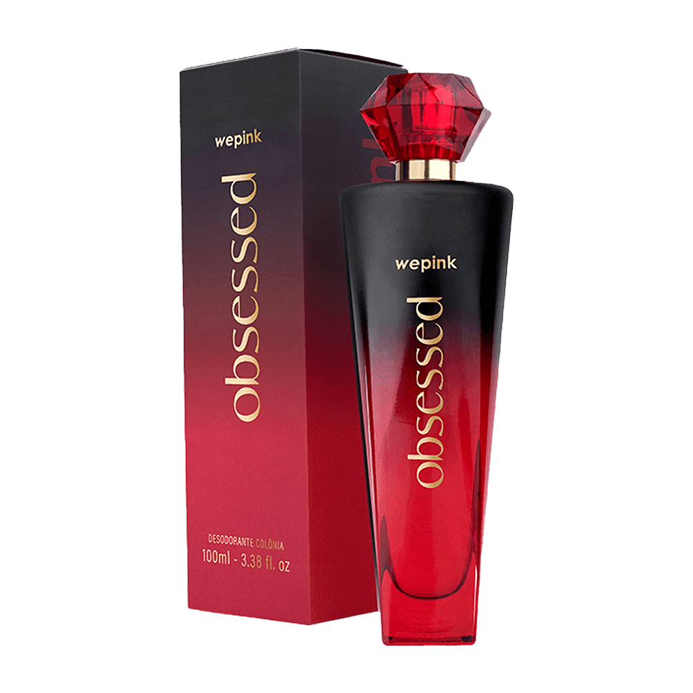 Obsessed Desodorante Colônia 100ml - Wepink 1