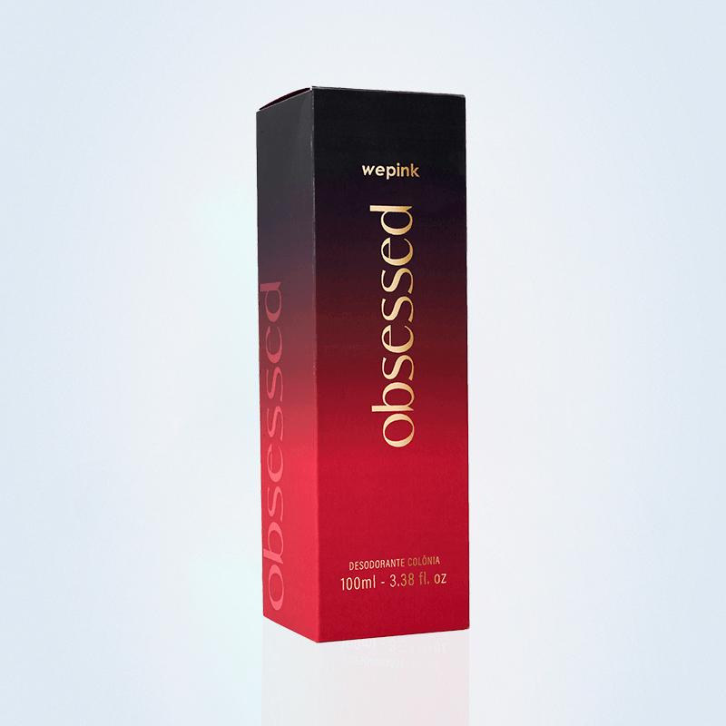 Obsessed Desodorante Colônia 100ml - Wepink 3