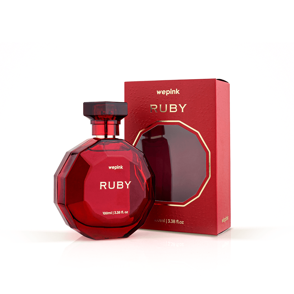 Ruby Desodorante Colônia 100ml - Wepink 1