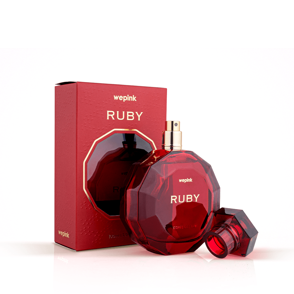 Ruby Desodorante Colônia 100ml - Wepink 2