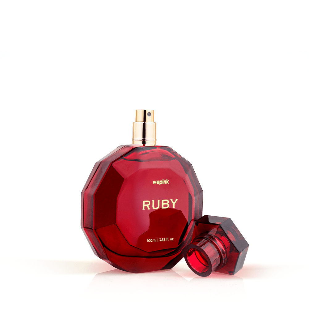 Ruby Desodorante Colônia 100ml - Wepink 4