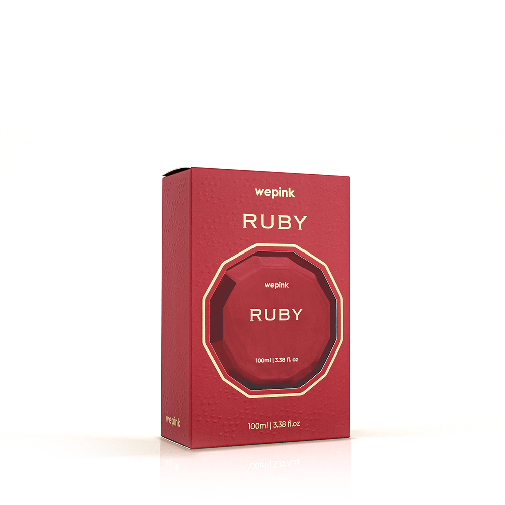 Ruby Desodorante Colônia 100ml - Wepink 5