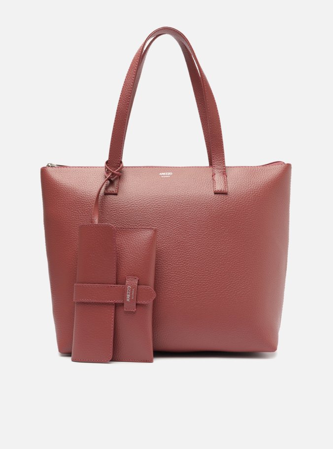 Bolsa Couro Shopping Mercatto Grande 1