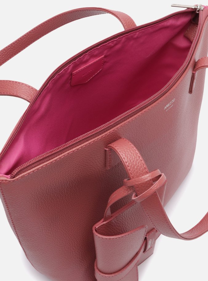 Bolsa Couro Shopping Mercatto Grande 3
