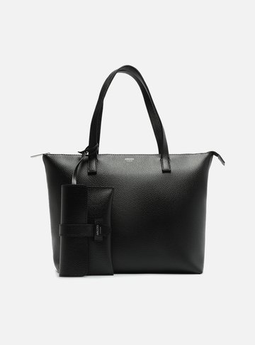 Bolsa Couro Shopping Mercatto Grande 5