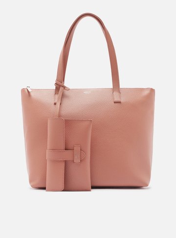 Bolsa Couro Shopping Mercatto Grande 7