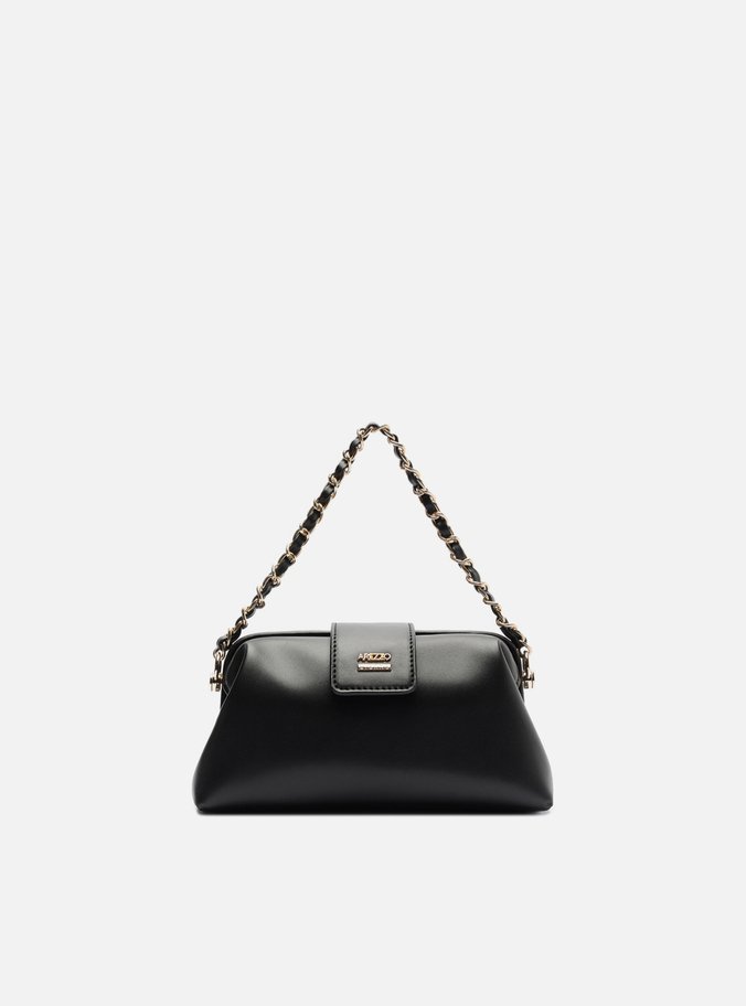 Bolsa Tiracolo Preta Pequena 1