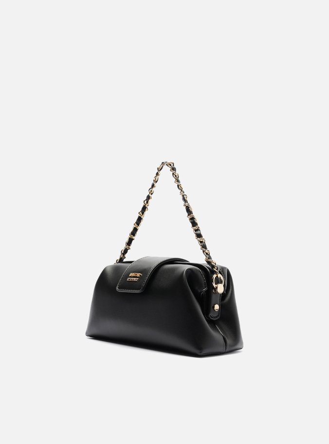 Bolsa Tiracolo Preta Pequena 2