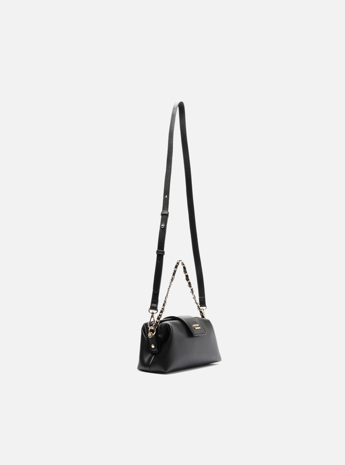 Bolsa Tiracolo Preta Pequena 5