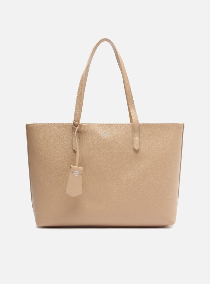 Bolsa Shopping Bege Grande 1