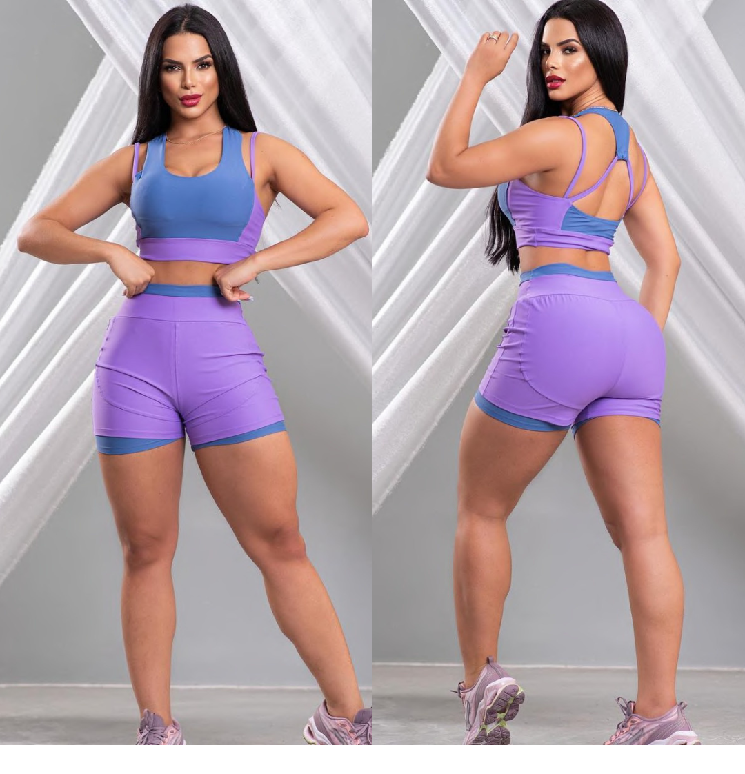 CONJUNTO SHORT LIT 1