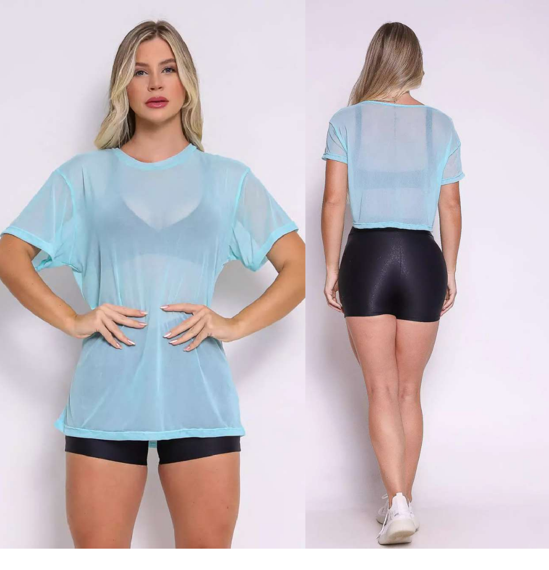 BLUSA TULE AZUL CLARO 1