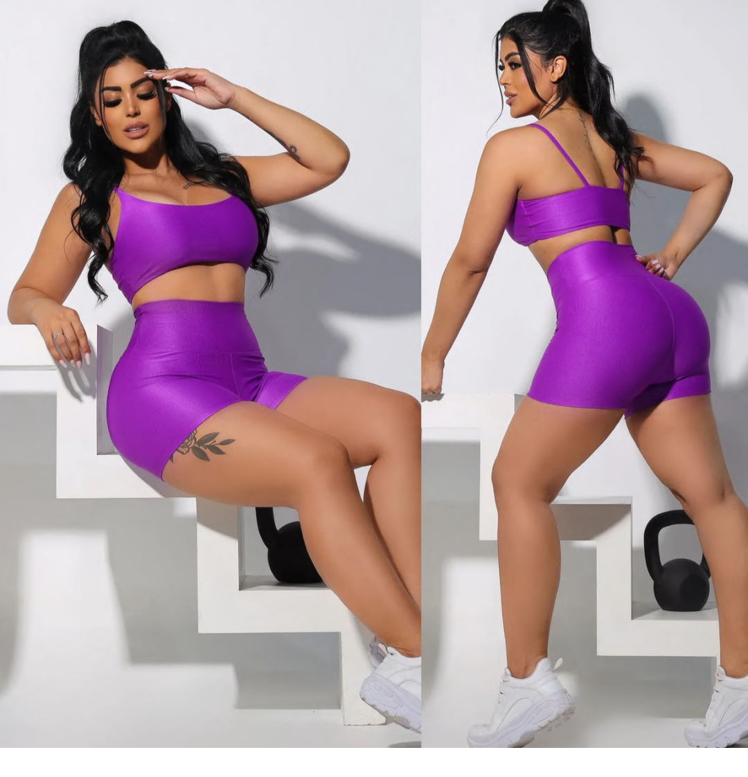 CONJUNTO SHORT KOP 1