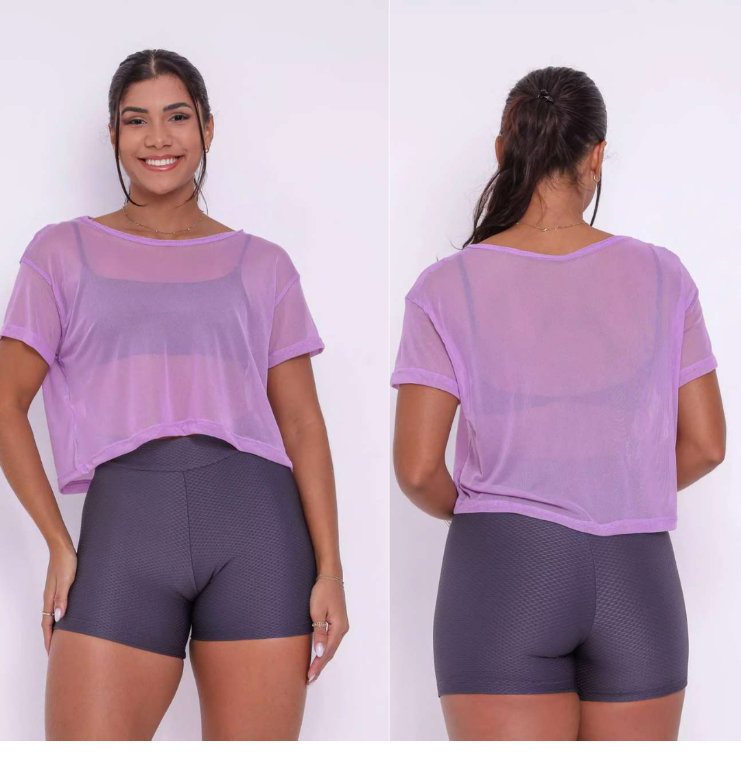 BLUSA TULE LILAS 1