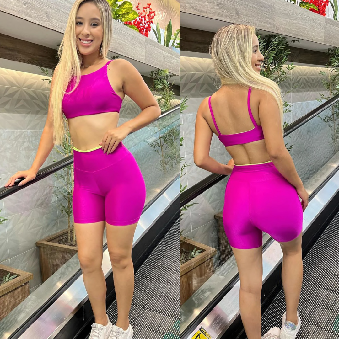 CONJUNTO SHORT 1