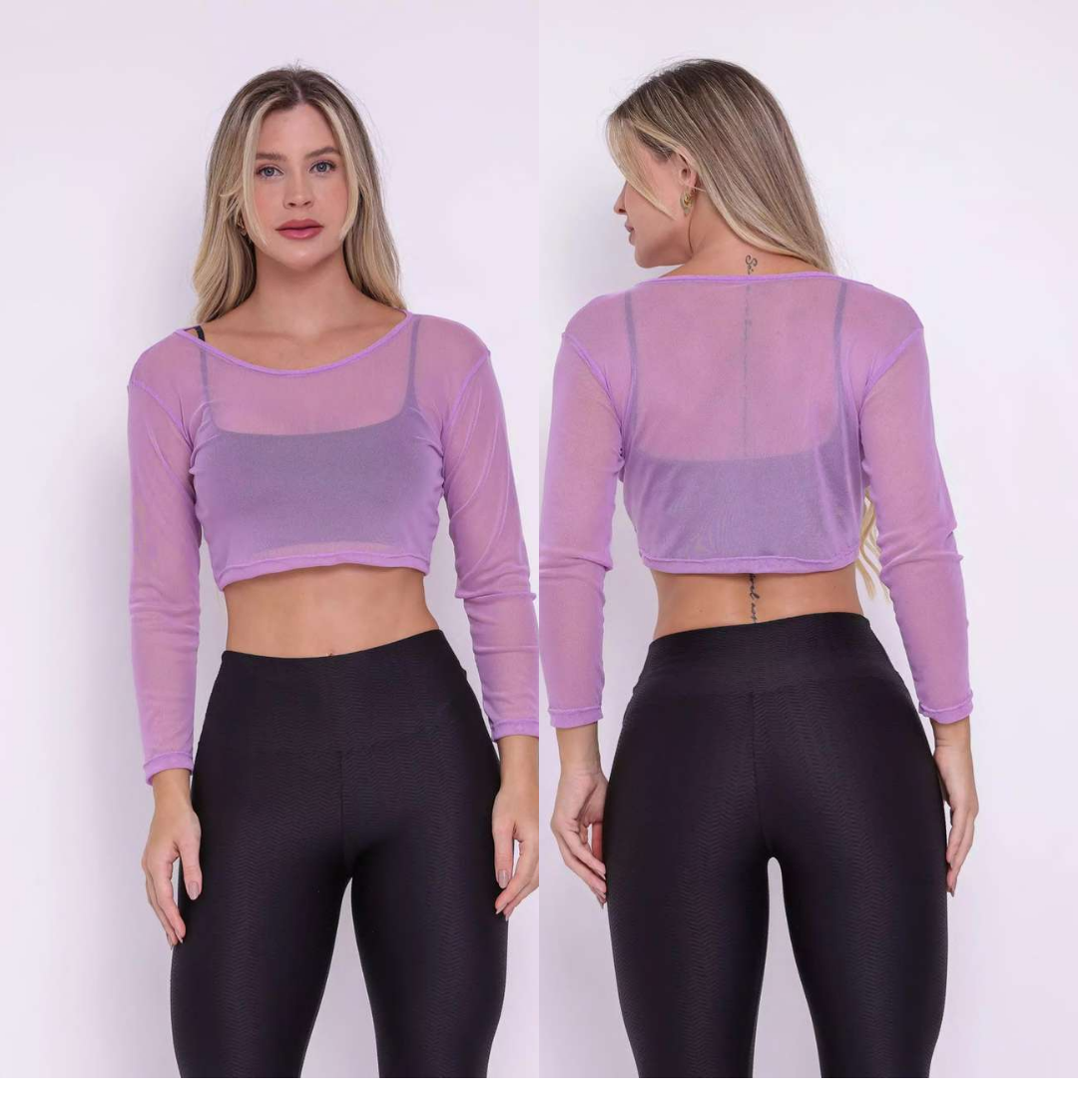 BLUSA ROSA MANGA LONGA 1