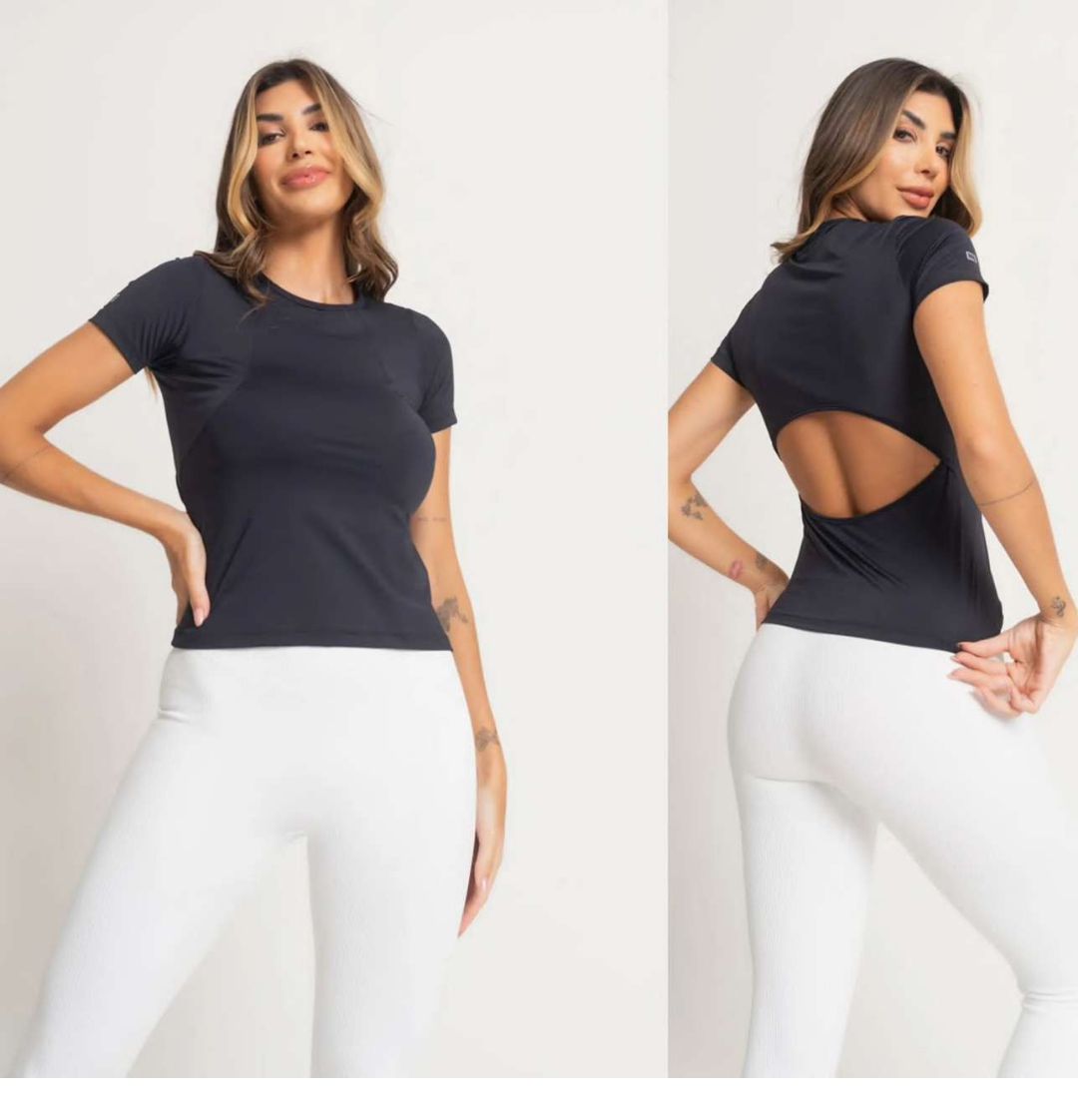 BLUSA COSTAS ABERTA PRETA 1