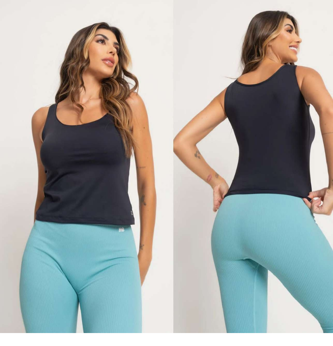 BLUSA SLIM PRETA 1