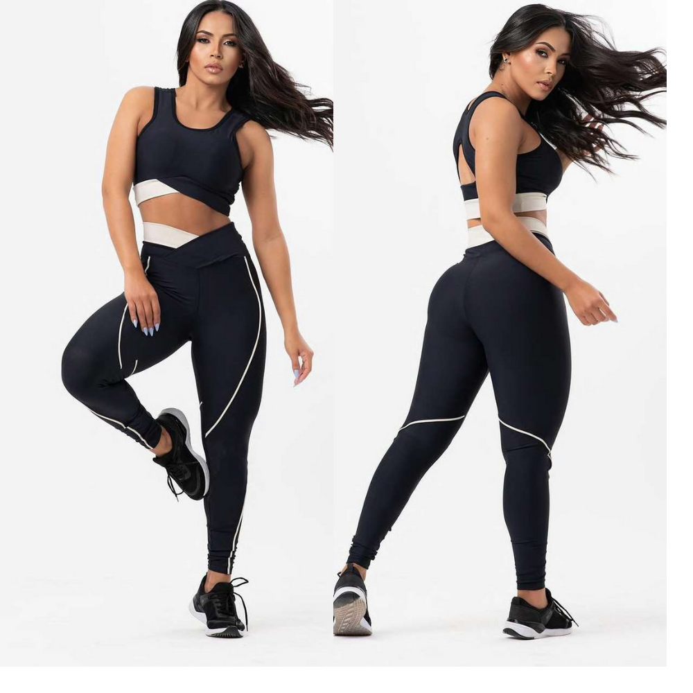 CONJUNTO LEGGING FLOR 1