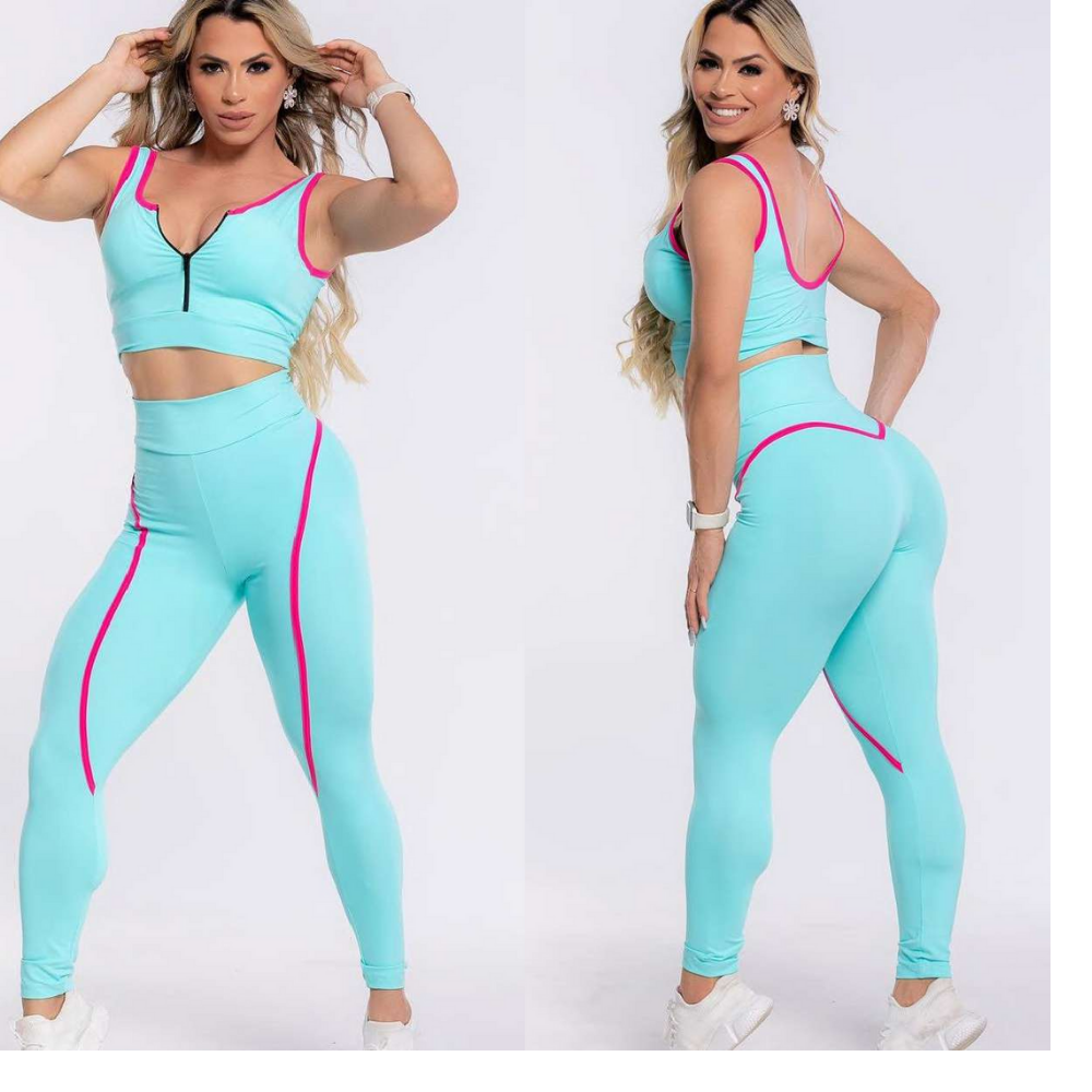CONJUNTO LEGGING SHINE 1