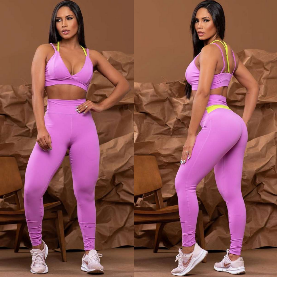 CONJUNTO LEGGING WILD 1