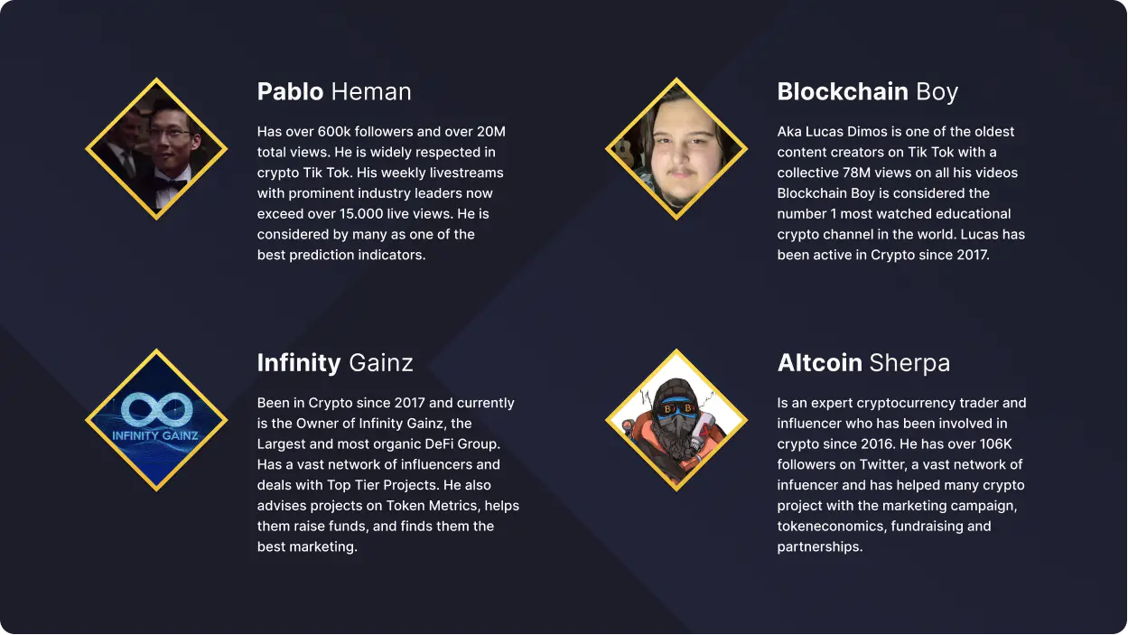 Infinity Pad | DAO Maker