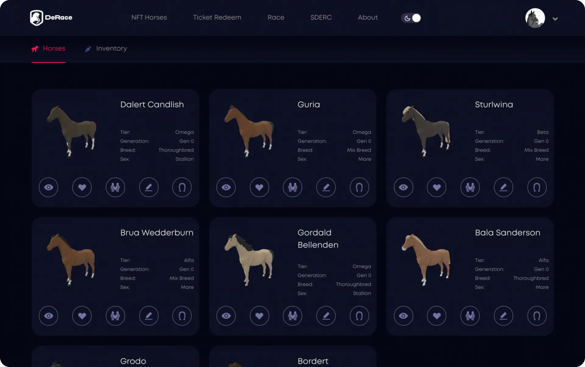 DeRace NFT (DERC) IDO & Token Analysis