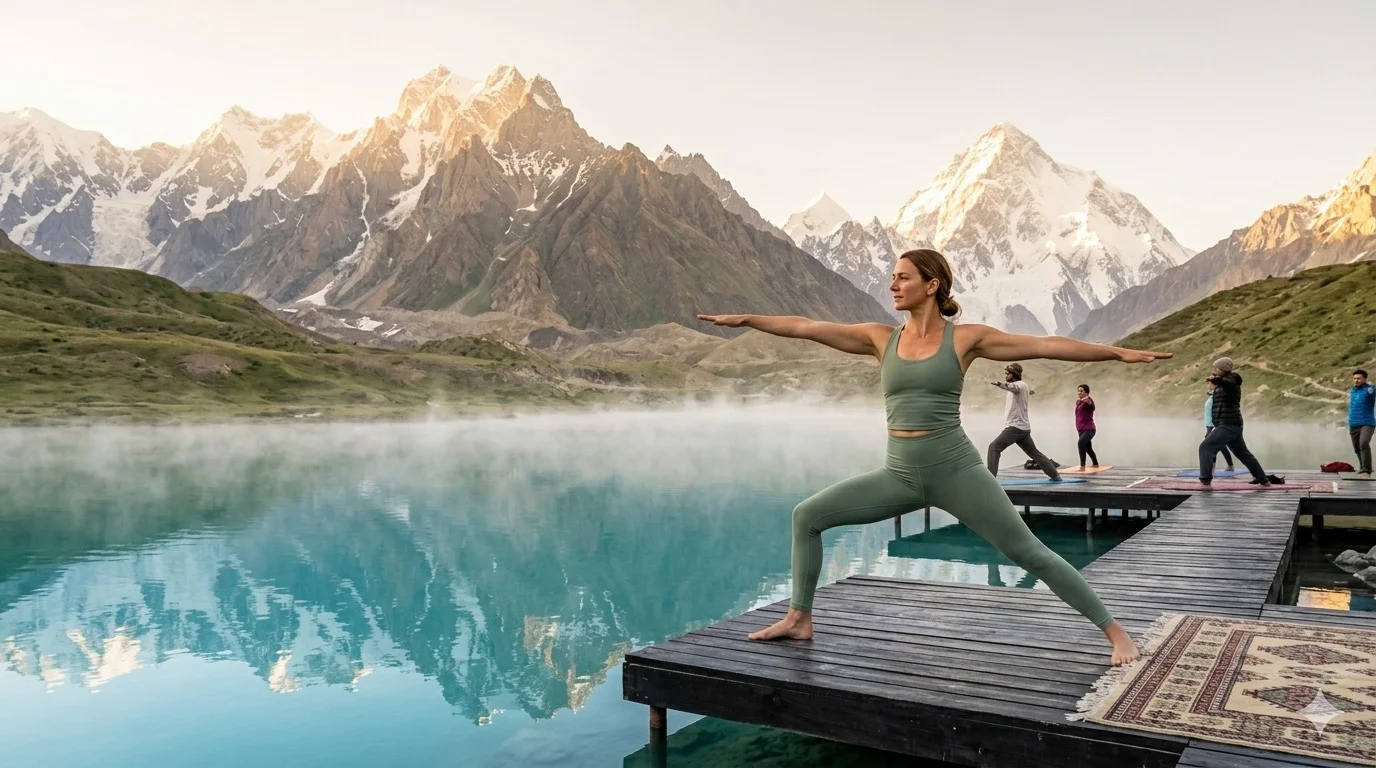 Yoga Retreat Pakistan
