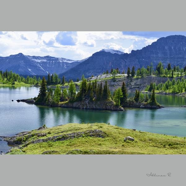 Island Serenity - Dining Room Wall Art