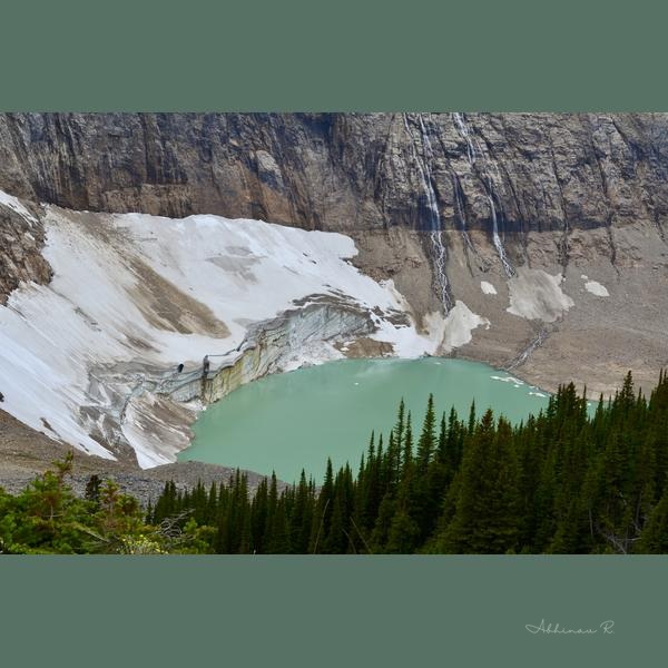 Glacial Paradise - Dining Room Wall Art