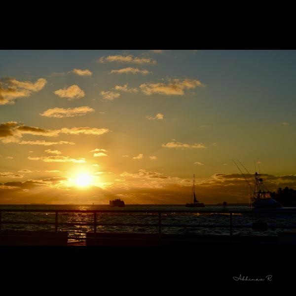 Golden Sunset - Sunset Photography