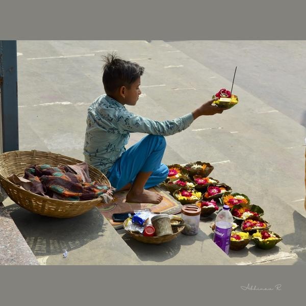 Offering of Faith - Devotion Wall Art Prints