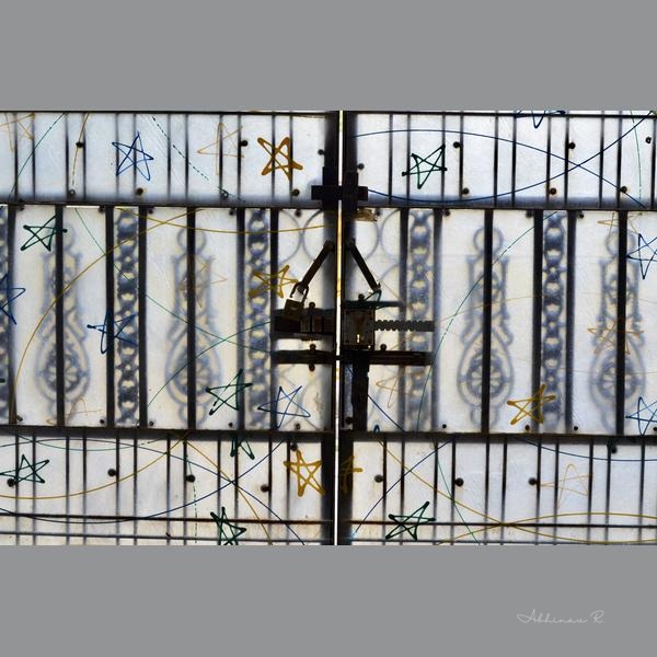 Starlit Gateway - Architecture in Haridwar