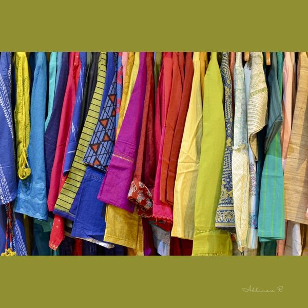Vibrant Threads of Tradition - Textiles Photography
