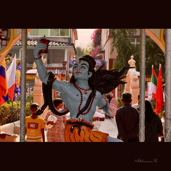 Devotion in Motion - Dining Room Wall Art