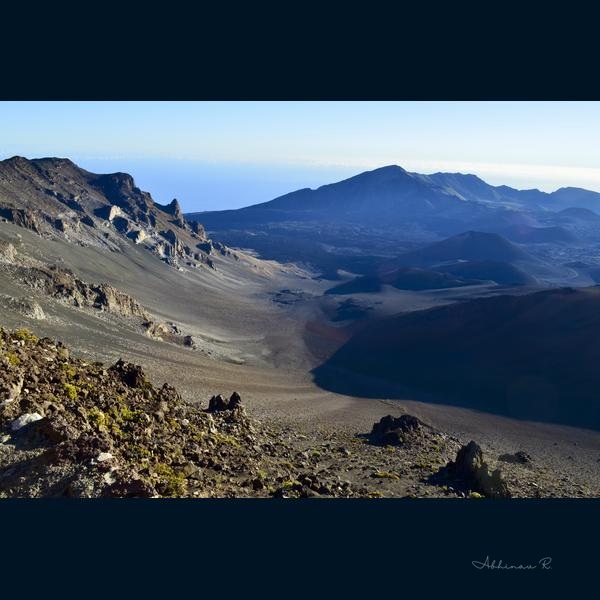 Volcanic Crater - Volcano Photography