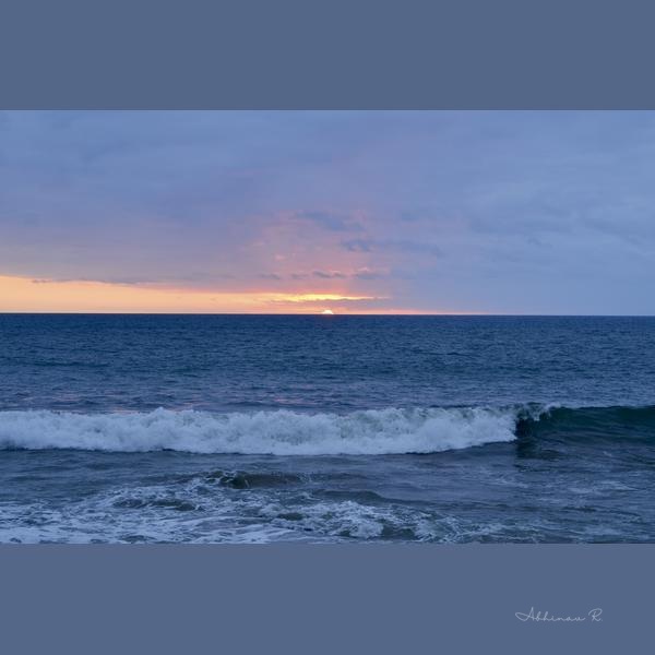 Sunset Over the Ocean - Sunset Photography