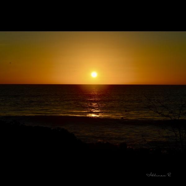 Sunset Over the Sea - Sunset Photography