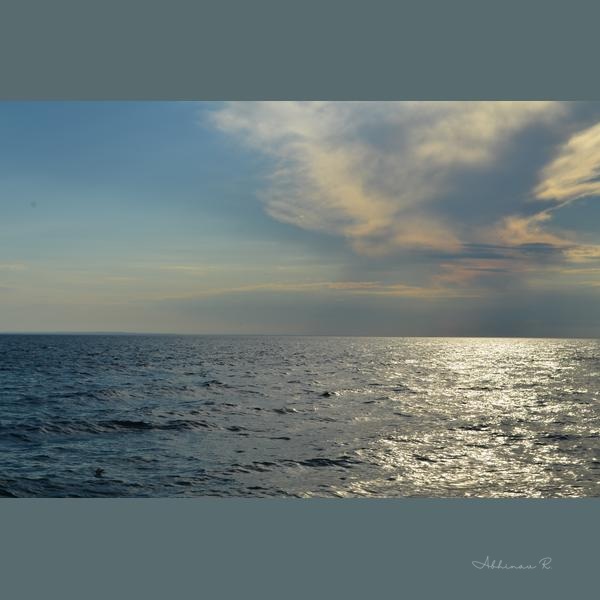 Sunset Shimmer over Provincetown Waters - Dining Room Wall Art