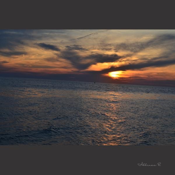 Sunset Over Provincetown Harbor - Sunset Photography