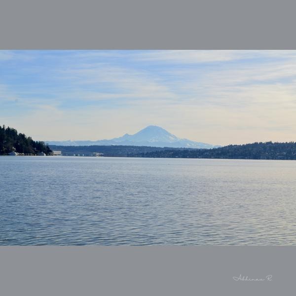 Mount Rainier Vista - Landscape in Settle